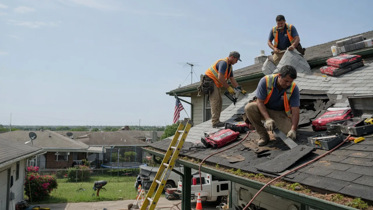 Roof Repair in Wentworth, MO near me